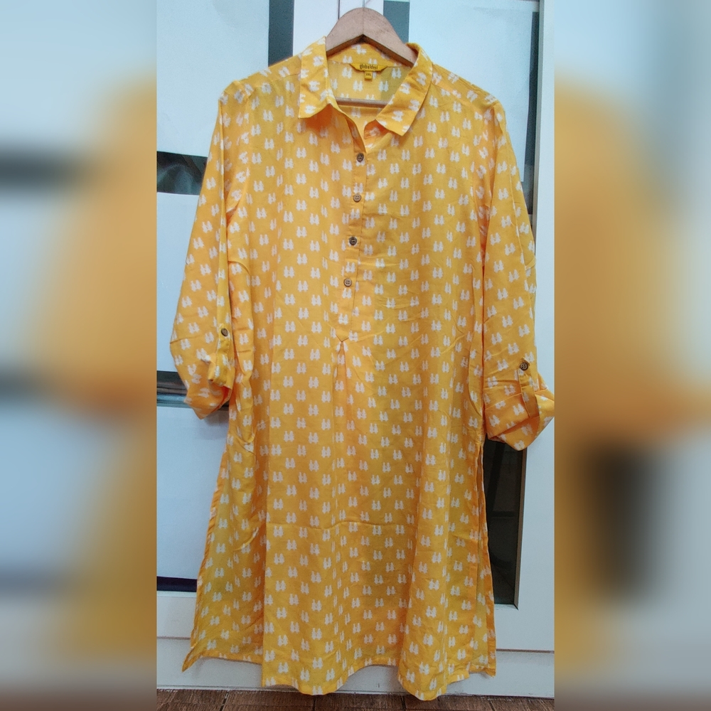 Global Desi Kurti - Picture 2 of 7